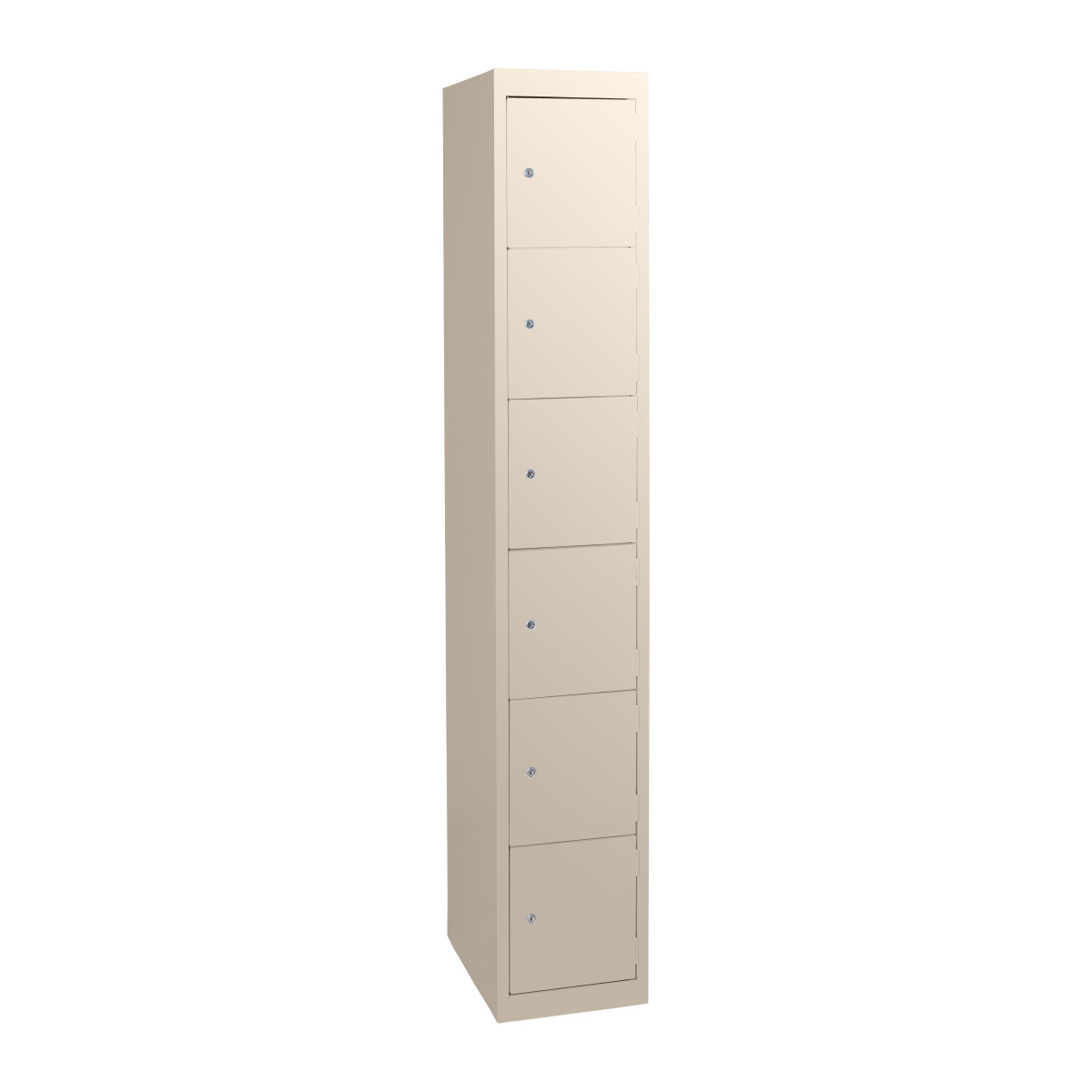 Six Door Lockers - 300/380 wide